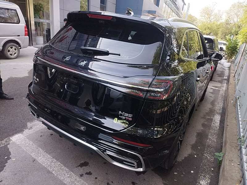 Used Hongqi HS5 2026 Model 2.0T Four-Wheel Drive Qi Xiang Pro Edition — 6