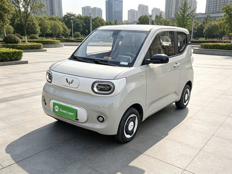 Used Wuling Hongguang MINIEV 2024 3rd Generation 215km Youth Edition — 1