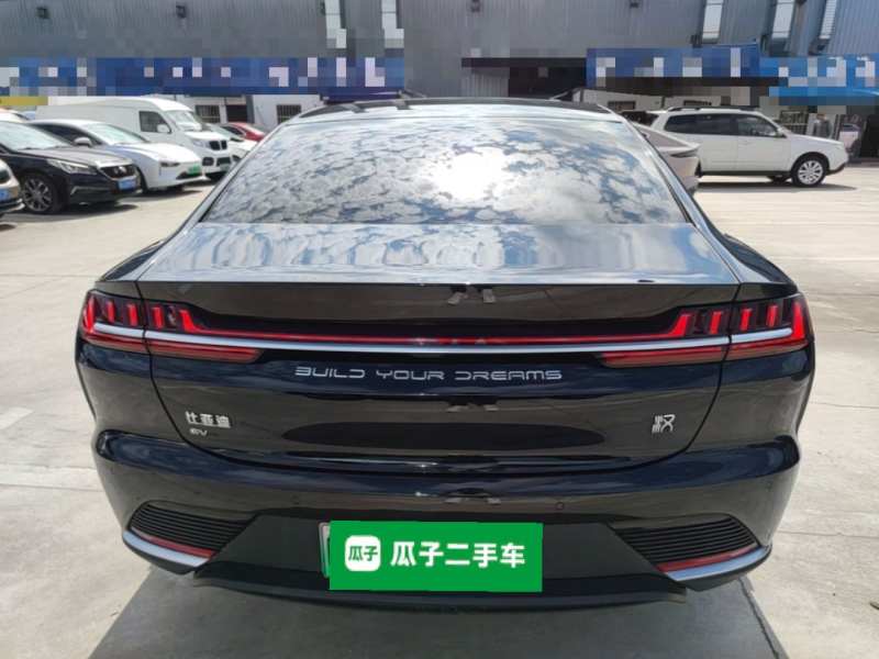 Used BYD Han 2021 EV Standard Range Luxury Model — 5