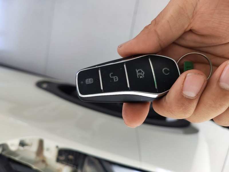 Used BYD Seagull 2025 Intelligent Driving Version 305 km Dynamic Edition — 8