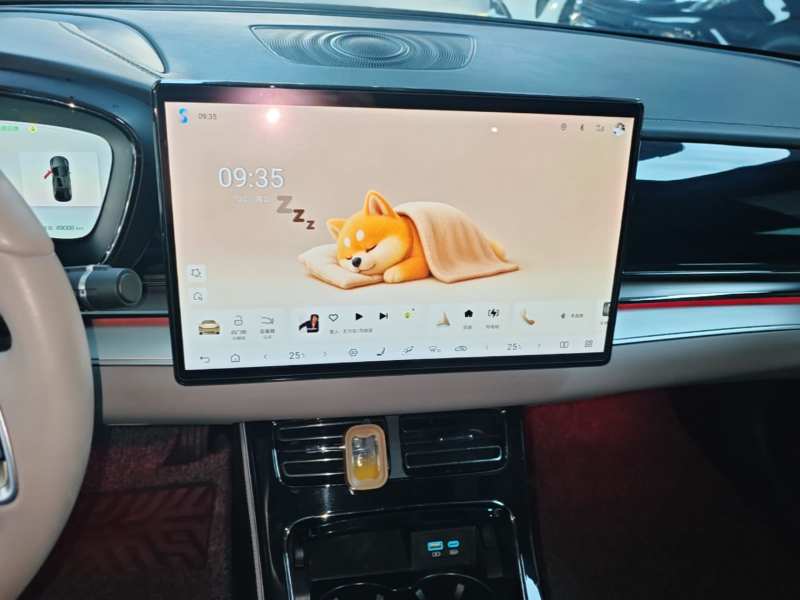Used BYD Han 2025 EV Intelligent Driving Version 506KM Prestige Model — 12