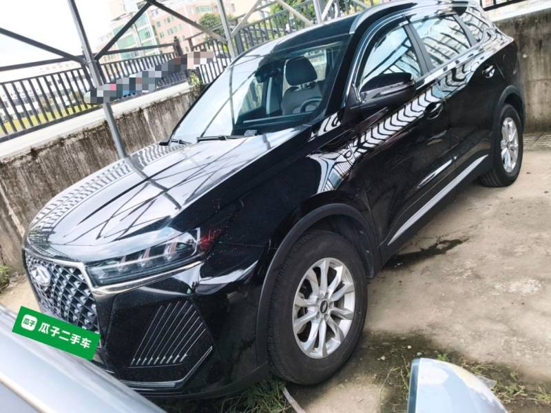 Used Chery Tiggo 7 2024 1.5T CVT Luxury Edition – Luxury