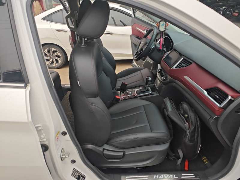 Used Haval H6 Coupe 2018 Red-Label 1.5T Automatic Two-Wheel Drive Ultra-Luxury Model — 24