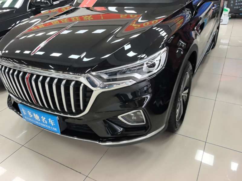 Used Hongqi HS5 2019 2.0T Smart Connect Flagship Edition – Chinese Trim Xiang — 23