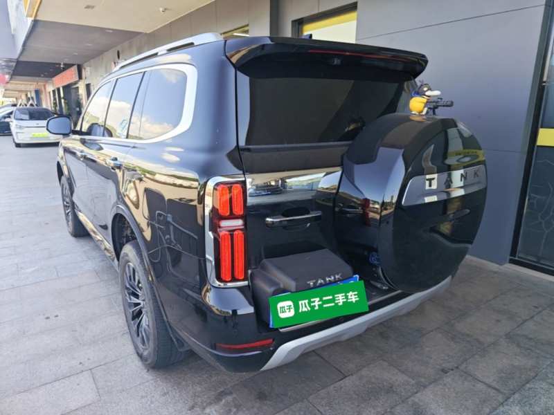 Used Tank 500 2022 3.0T Sport Edition “Creation” Version 5-Seater — 4