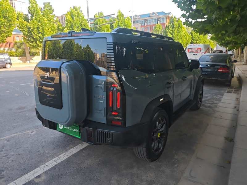 Used JETOUR Shanhai Traveler C-DM 2024 C-DM 208KM Mountain & Wilderness Edition — 6