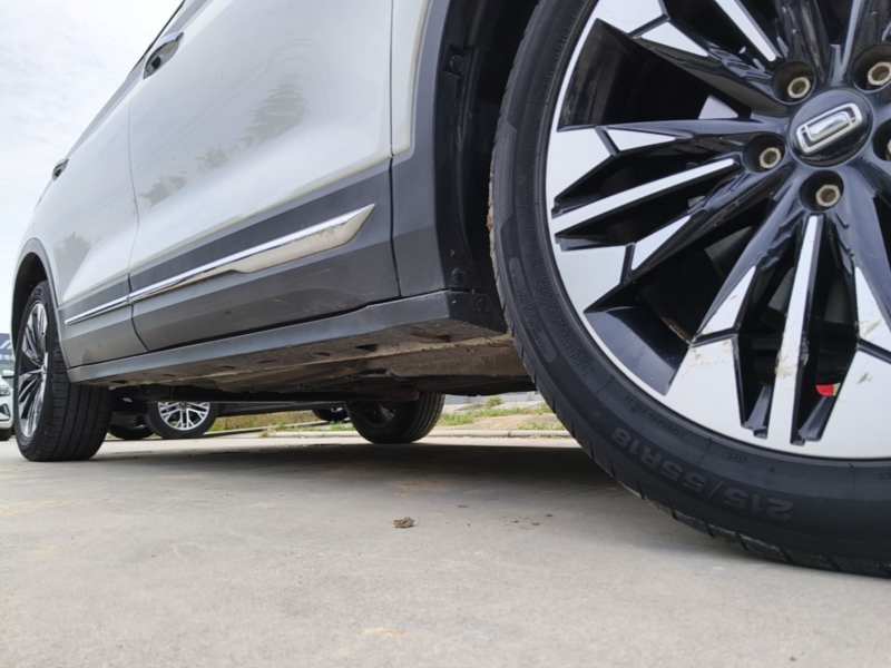 Used Bestune T77 2019 230 TID Automatic Luxury Version China VI Emission Standard — 20