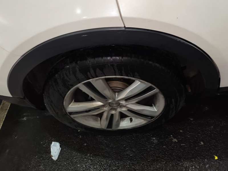Used Zotye T700 2017 1.8T Dual-Clutch Luxury Model – Luxury — 25