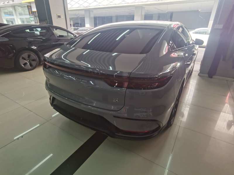 Used BYD Han 2025 DM-i 125KM Elite Model — 6