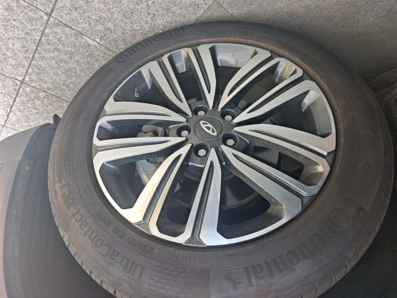 Used Chery Tiggo 8 2019 1.6 TGDI Automatic Fashion Edition — 25