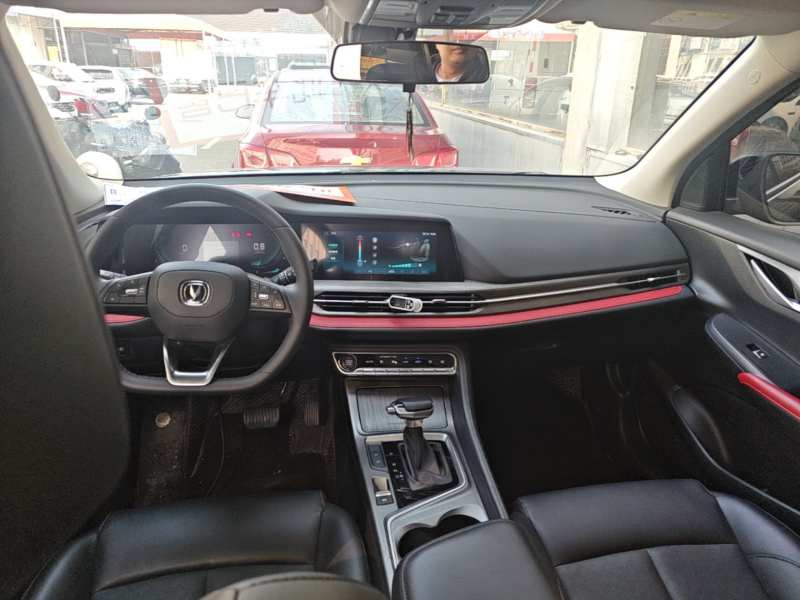 Used CHANGAN CS55PLUS 2021 Blue Whale Edition 1.5T DCT Prestige Model — 9