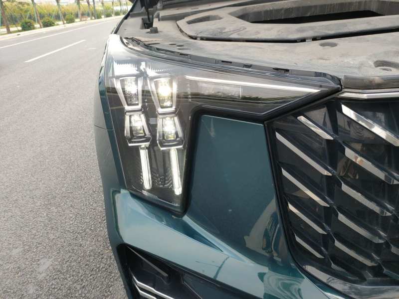 Used GAC Trumpchi GS8 2022 Flagship Series 2.0 TGDI Two-Wheel-Drive Prestige Edition (7 Seats) — 7