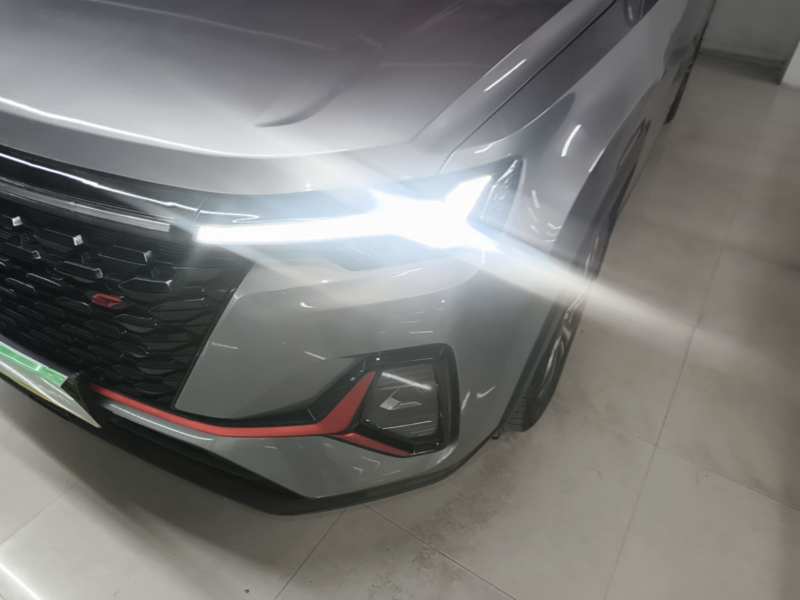 Used CHANGAN CS35PLUS 2021 Revised Version Blue Whale NE 1.4T DCT Luxury Edition — 23