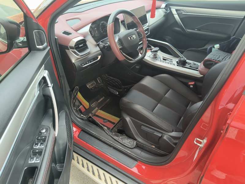 Used Geely Auto Coolray 2021 1.5TD DCT Starry Edition — 15