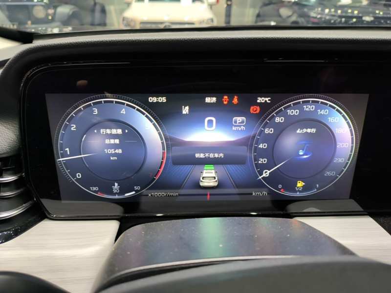 Used Hongqi HS5 2025 2.0T All-Wheel-Drive Flagship Pro Edition — 11