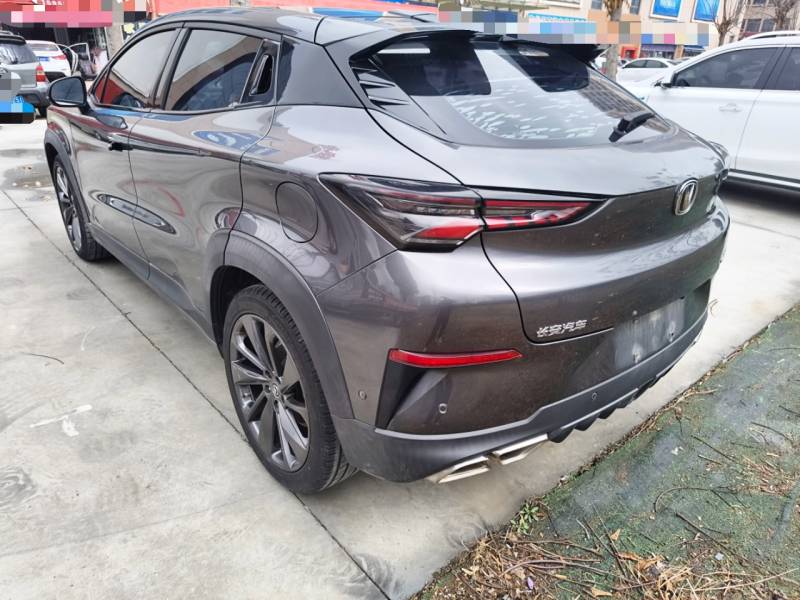 Used CHANGAN UNI-T 2020 1.5T Flagship Version — 20