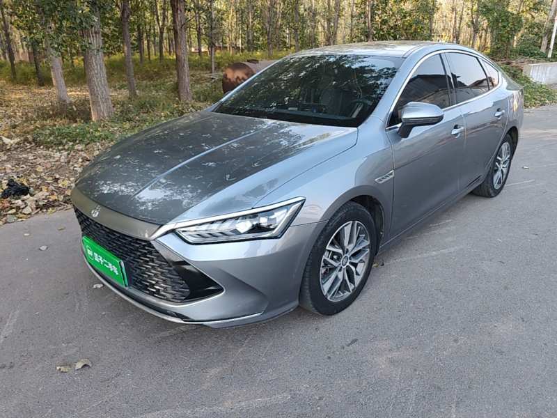 Used BYD Qin PLUS 2021 DM-i 55KM Flagship Model