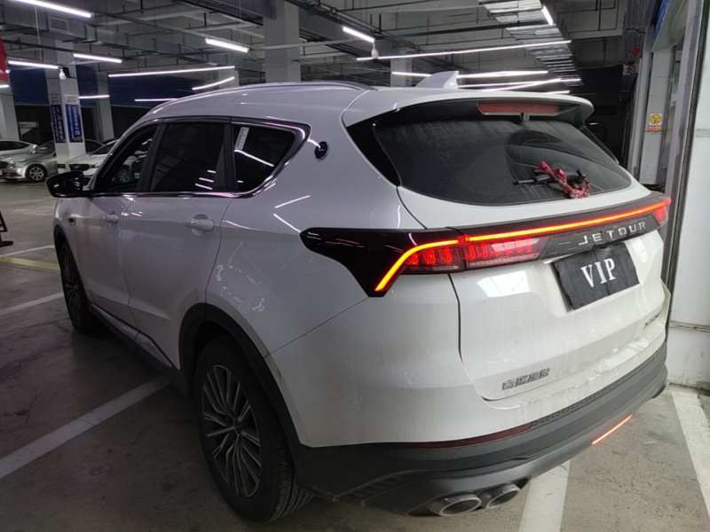 Used JETOUR X70 PLUS 2023 1.5T DCT Ziqiang PRO+ 5-Seater — 4