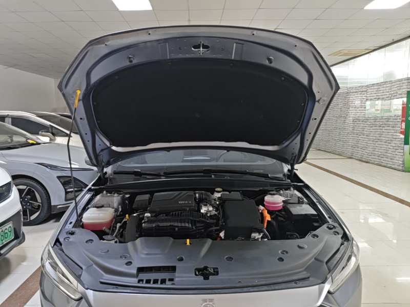 Used BYD Qin PLUS 2024 HONOR Edition DM-i 55KM Leading Model — 19