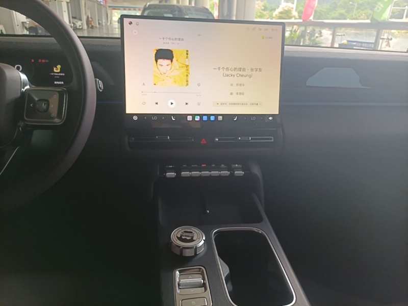 Used iCAR V27 2026 Model 200KM Four-Wheel Drive Falcon 500 — 12