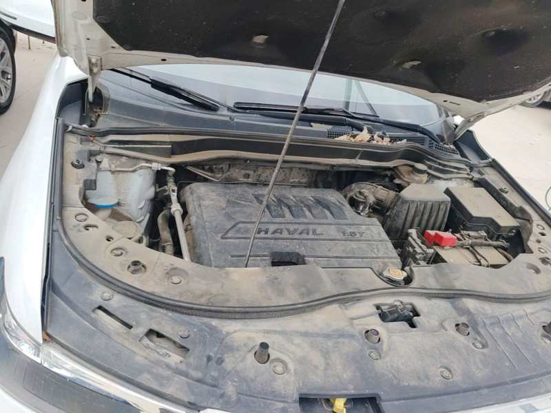 Used Haval H6 2018 Blue Label Sport Edition 1.5T Manual Two-Wheel Drive Elite Model — 21