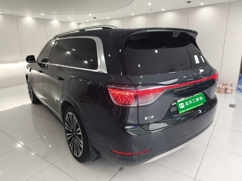 Used Hima AITO M9 2025 Pure Electric Ultra Version 100 kWh 6-Seater Model — 4
