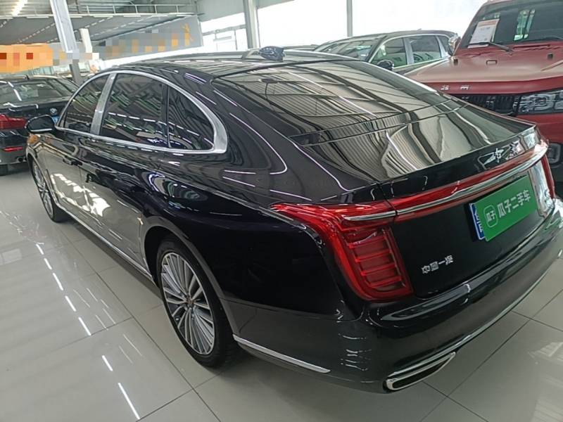 Used Hongqi H9 2020 2.0T Smart Connect Flagship Edition – Chinese Trim Xiang — 4
