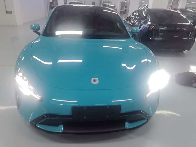 Used Xiaomi Auto SU7 2024 Rear-Drive Long-Range Intelligent Driving Version — 2