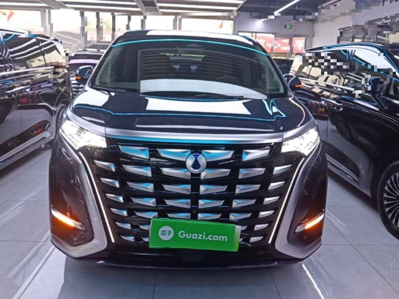Used Denza D9 2022 DM-i 970 Four-Wheel Drive Flagship Model — 2