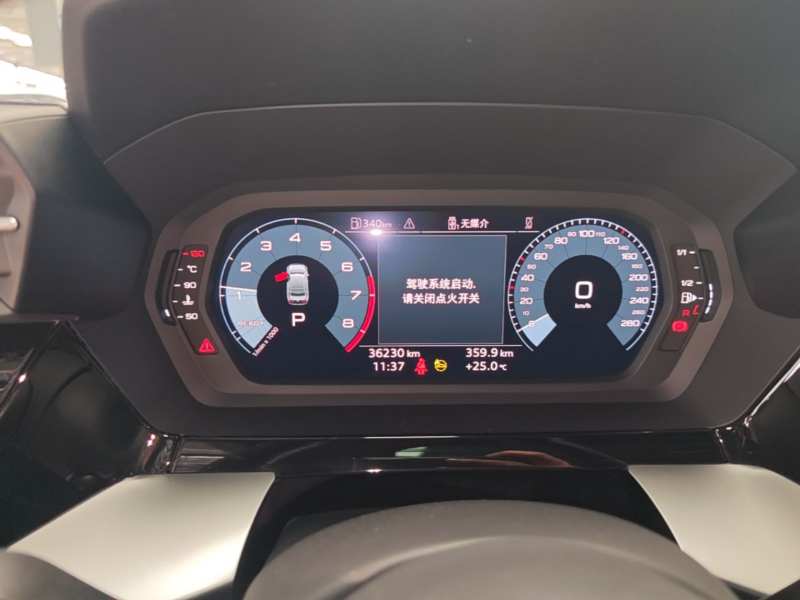 Used Audi A3 2023 A3L Limousine 35 TFSI Fashion Sport Model — 11
