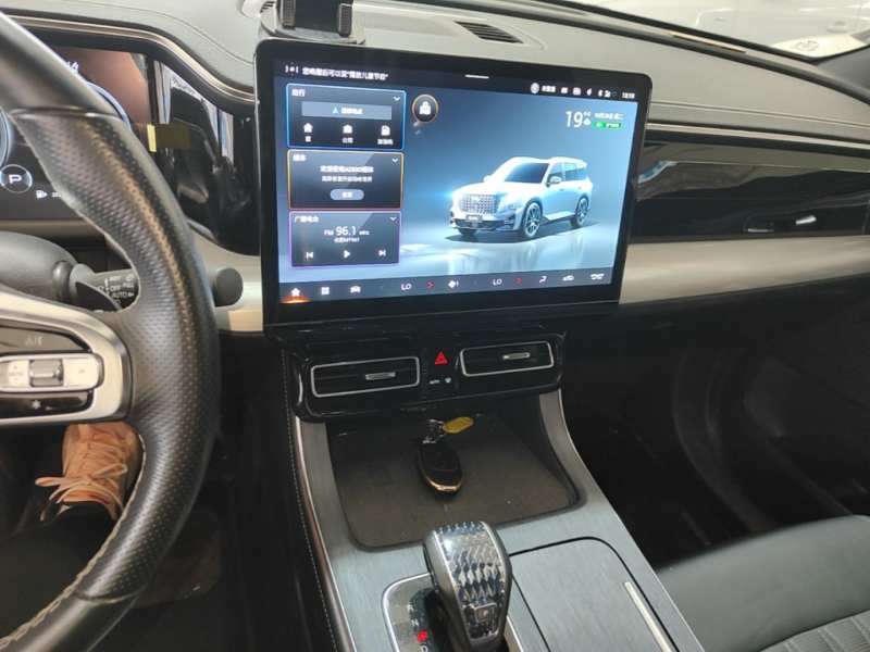 Used GAC Trumpchi GS8 2022 Linghang Series 2.0 TGDI Two-Wheel-Drive Luxury Smart Connectivity Version (7 Seats) — 12