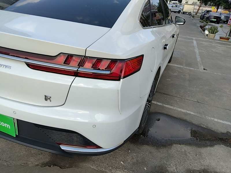Used BYD Han 2020 EV Long-Range Luxury Model — 7