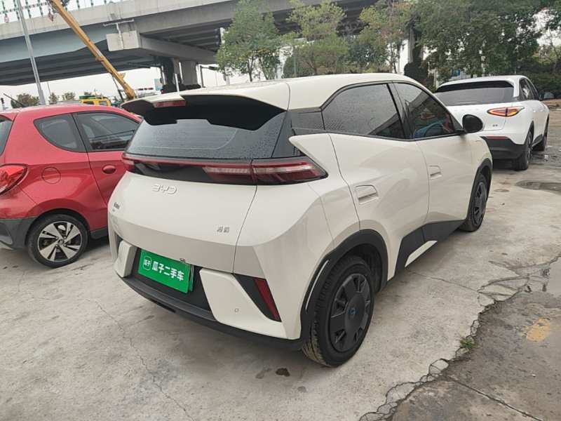 Used BYD Seagull 2025 Intelligent Driving Version 305 km Dynamic Edition — 6