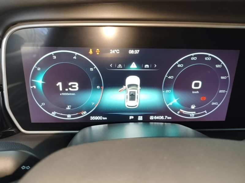 Used Hongqi HS5 2019 2.0T Smart Connect Flagship All-Wheel-Drive Version – Chinese Trim Xiang — 11