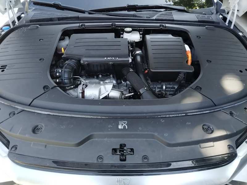 Used BYD Han 2022 DM-i 121KM Prestige Model – Executive — 19