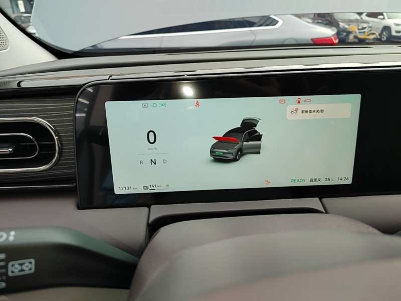 Used Leapmotor C11 2024 All-Electric 580 Luxury Edition — 11