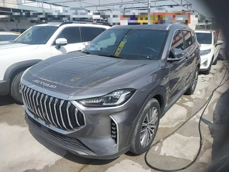 Used JETOUR X70 PLUS 2023 1.5T DCT Brave PLUS 5-Seater — 1