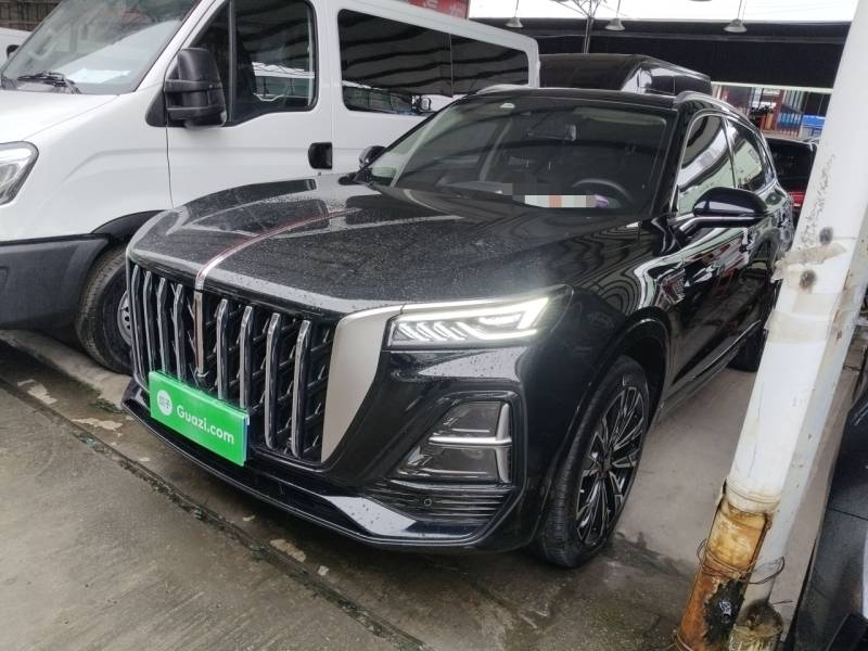 Used Hongqi HS5 2023 2.0T Four-Wheel Drive Flagship Pro Edition – Chinese Trim Xiang
