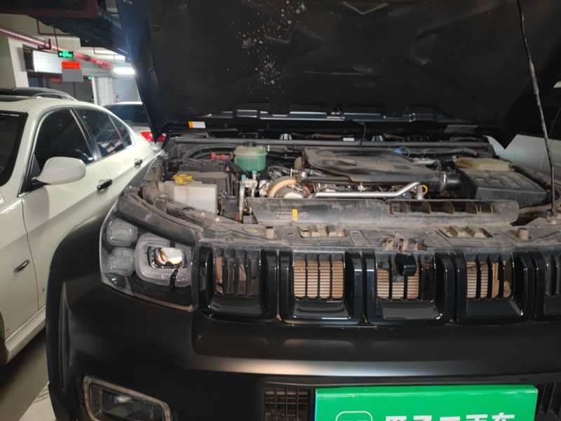 Used BAIC Off-Road BJ40 2023 2.0D Automatic Four-Wheel Drive Blade Hero Edition Adventurer Type — 27