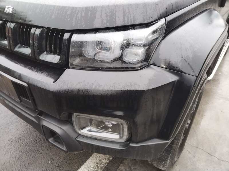 Used BAIC Off-Road BJ40 2021 2.0D Automatic Four-Wheel Drive Blade Hero Edition Adventurer Type — 23