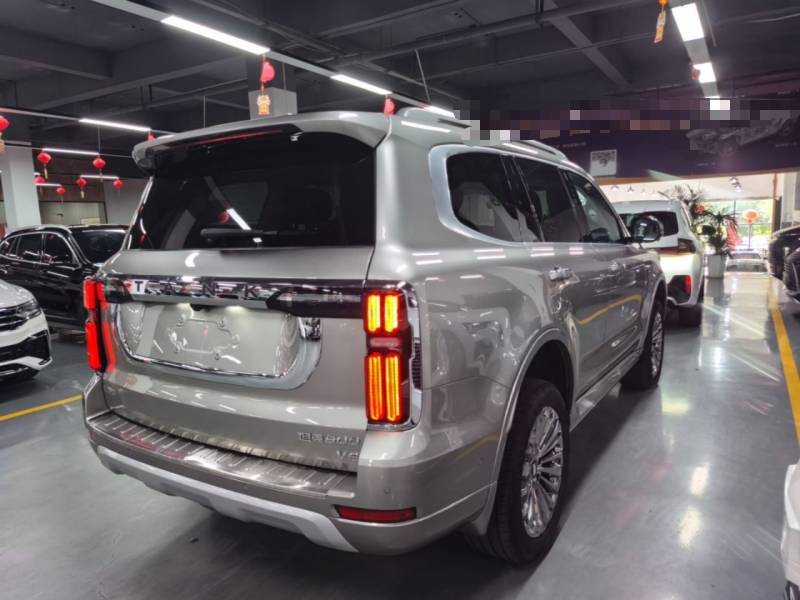 Used Tank 500 2022 3.0T Business Edition “Creation Realm” Design 5-Seater — 6