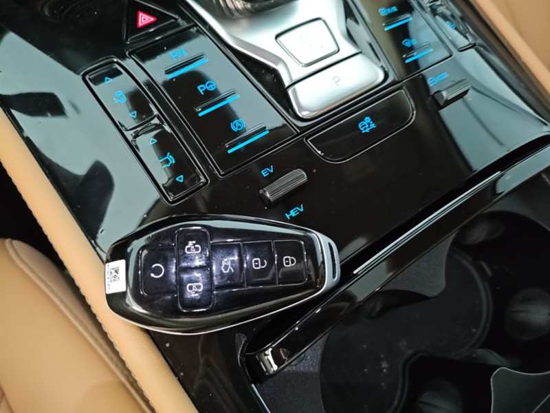 Used Denza D9 2025 Model DM-i Two-Wheel Drive Prestige Edition — 8