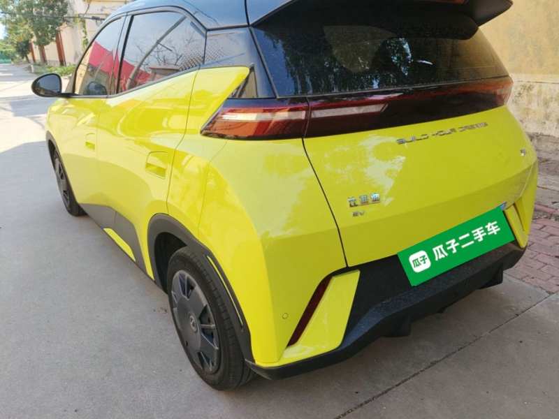 Used BYD Seagull 2024 Honor Edition 305km Dynamic Version — 4
