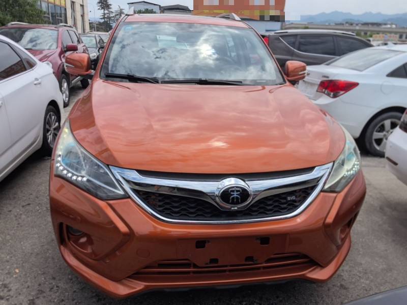 Used BYD Song 2016 GaiShi Edition 1.5TI Manual Elite Model — 2