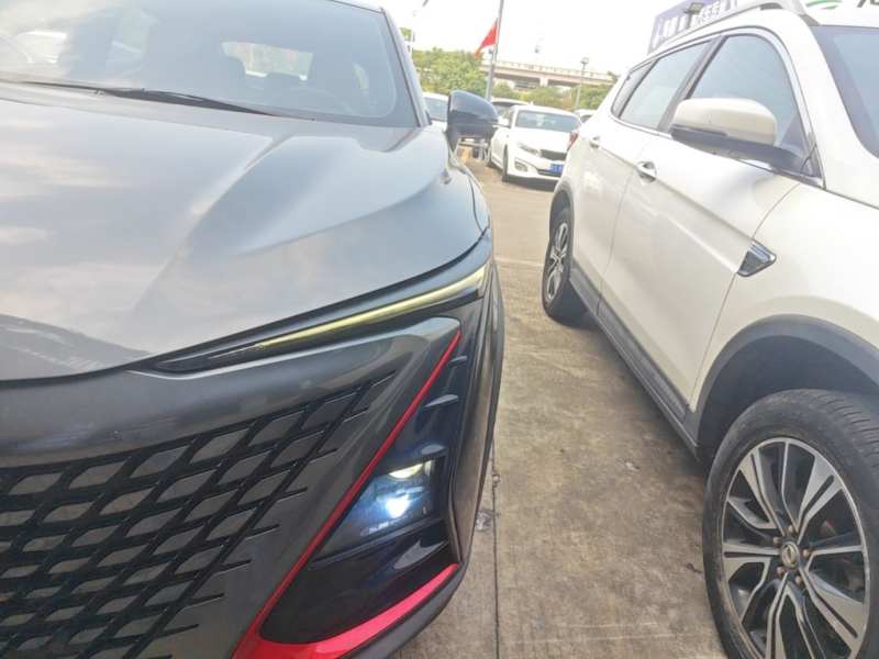 Used CHANGAN UNI-T 2020 1.5T Prestige Version — 23