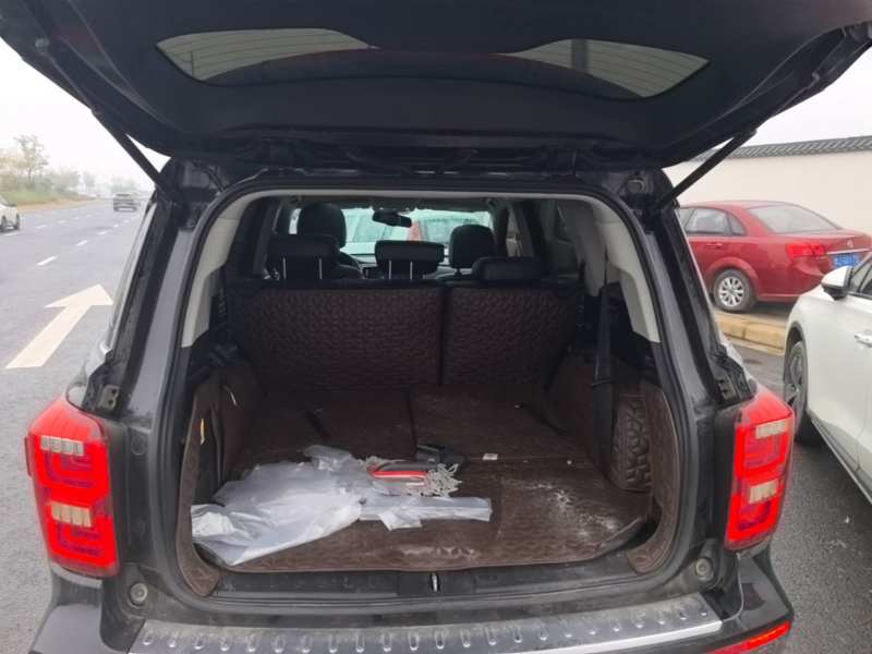Used GAC Trumpchi GS8 2020 390T Two-Wheel Drive Luxury Smart Connectivity Version (7 Seats) — 18