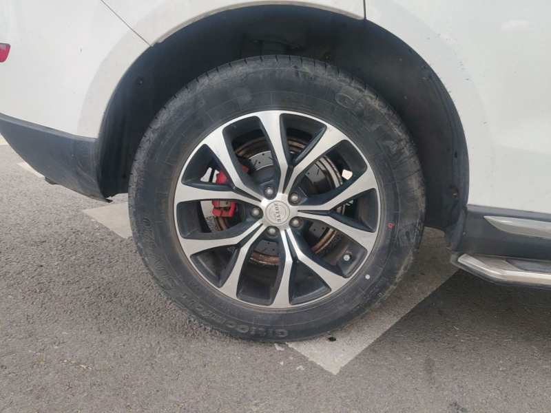 Used Zotye T600 2016 Sport Edition 1.5T Manual Luxury Model — 25