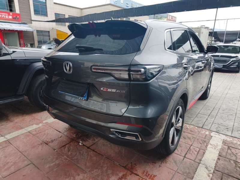 Used CHANGAN CS55PLUS 2022 2nd Generation 1.5T DCT Prestige Version — 6