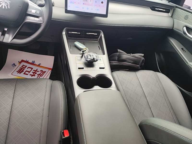 Used BYD Qin PLUS 2025 DM-i Smart Drive 55KM Leading Model — 13