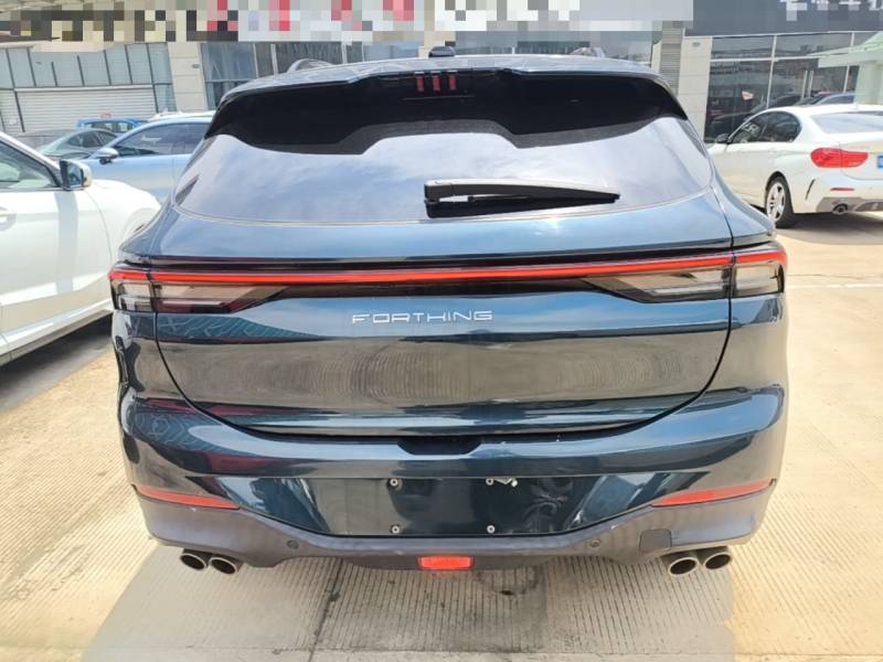 Used FORTHING T5 EVO 2021 1.5TD DCT Starry Edition — 5
